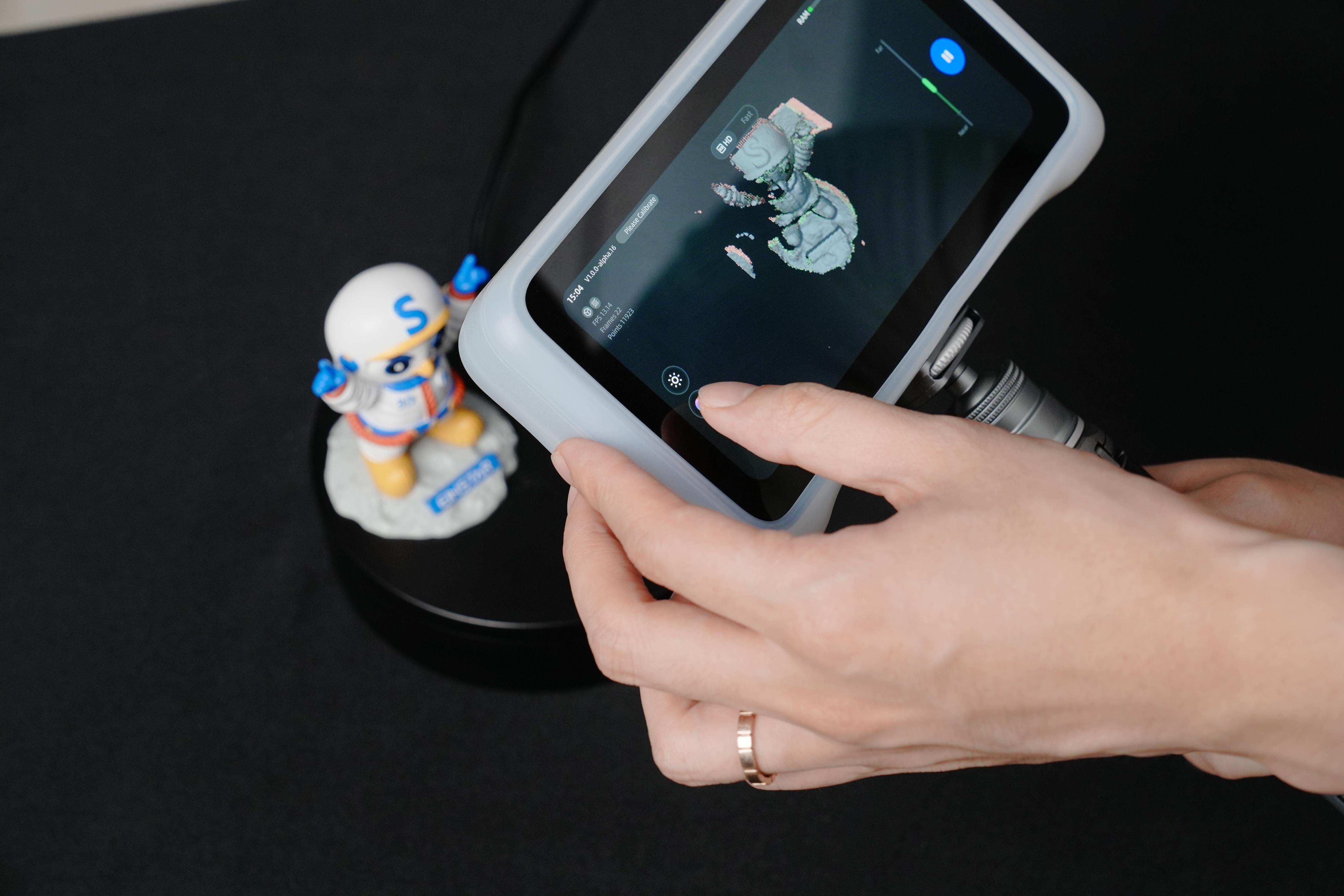 Unlocking Potential with Handheld 3D Scanners