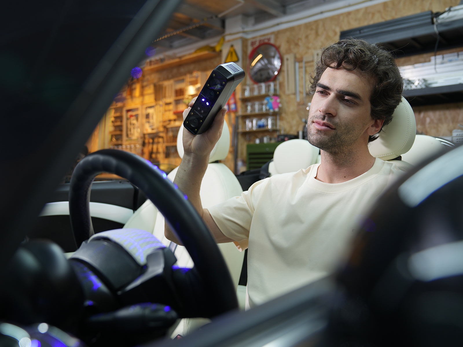 EINSTAR Rockit: The Ultimate Portable Handheld 3D Scanner for Automotive and 3D Printing