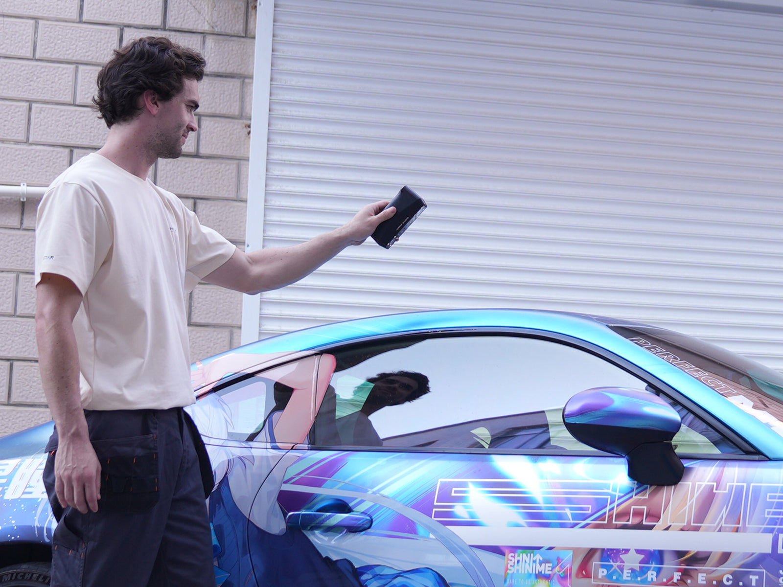 EINSTAR Rockit wireless handheld 3D scanner