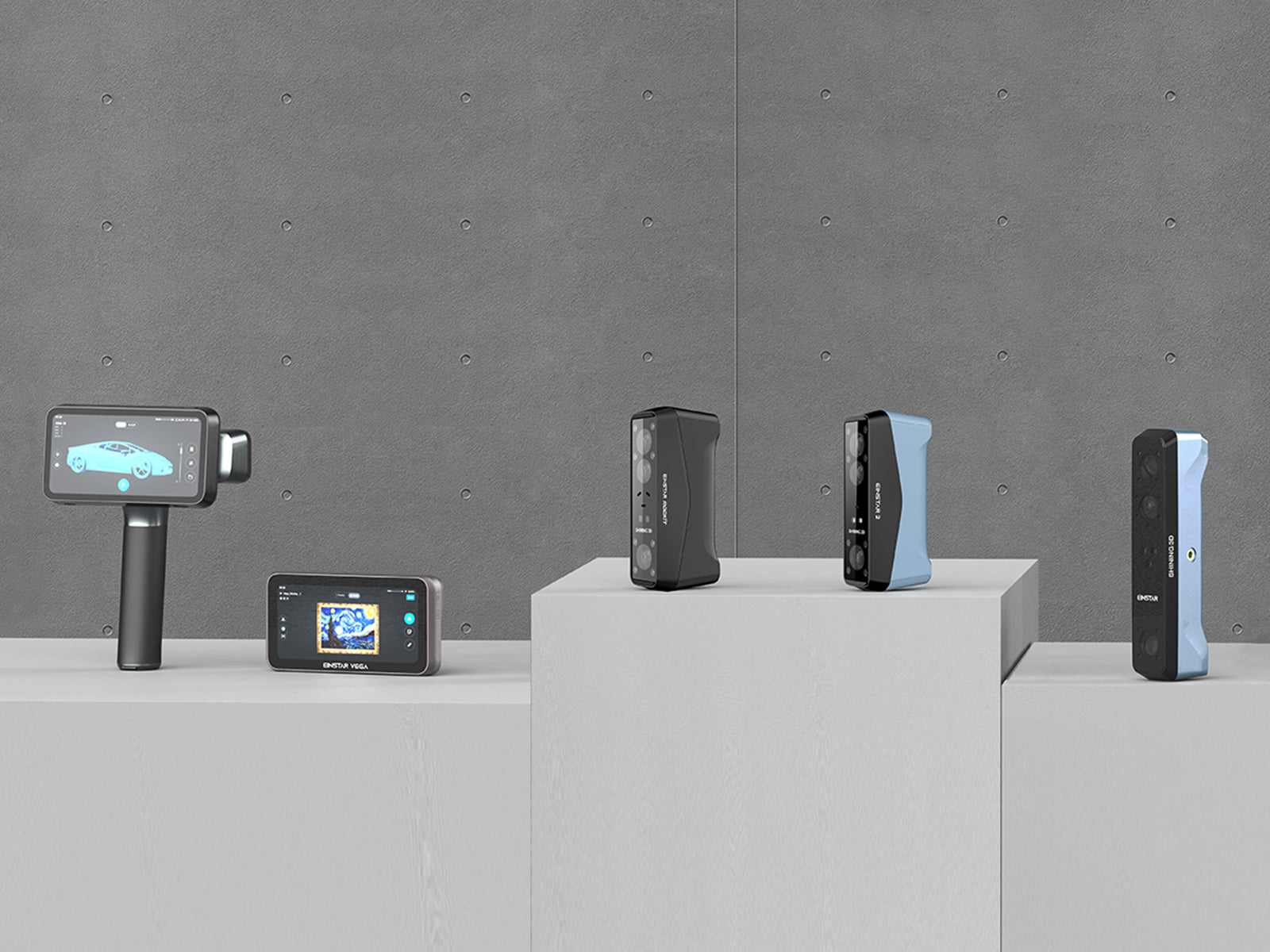 EINSTAR 3D Scanenr Series