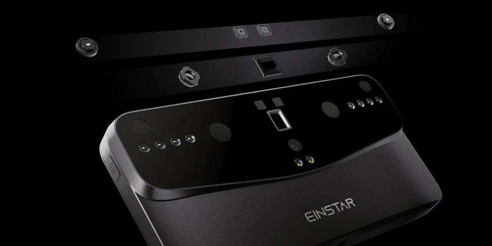 EINSTAR VEGA-Wireless All-In-One 3D Scanner: Reliability and Flexibility Combined