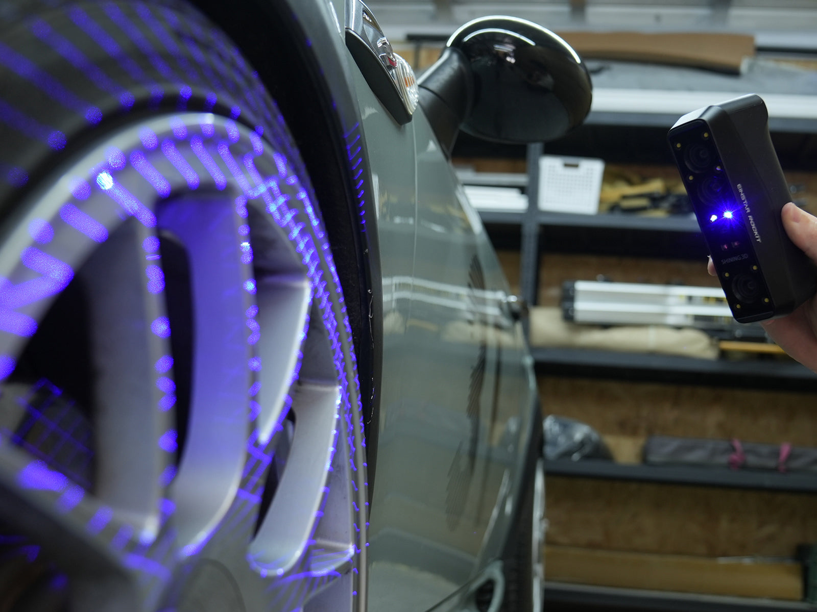 EINSTAR Rockit 3d scanner