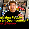 Digitizing people for an open-source project with Einstar