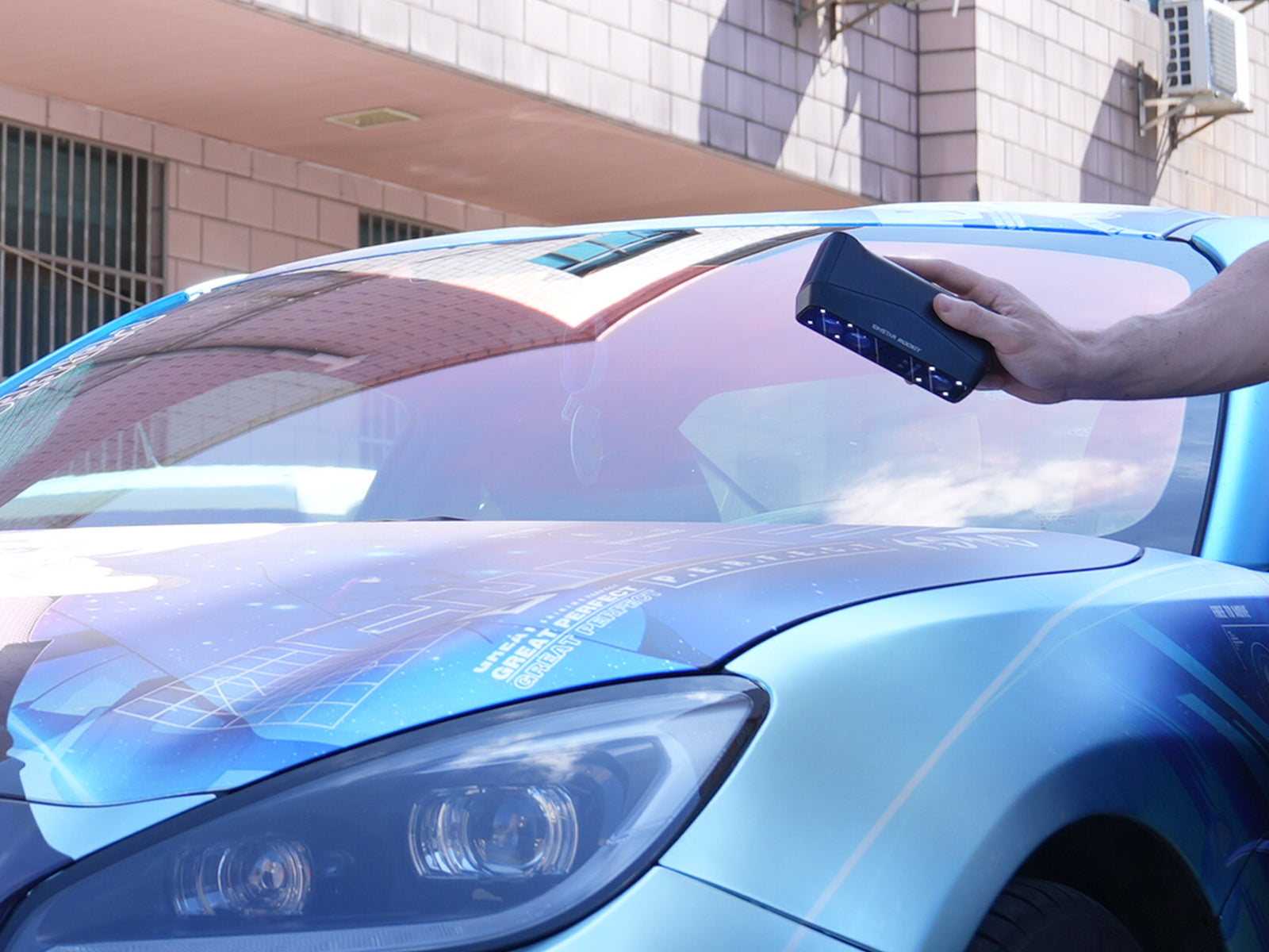 EINSTAR Rockit wireless handheld 3D scanner