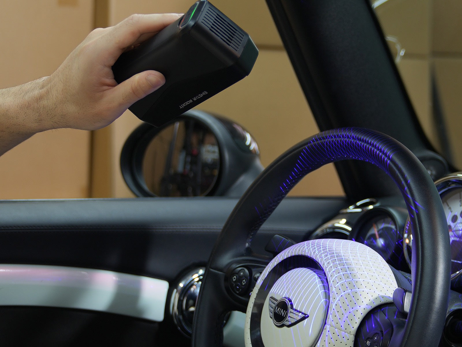 Best 3D Scanner for Automotive Parts: Why EINSTAR Rockit Stands Out