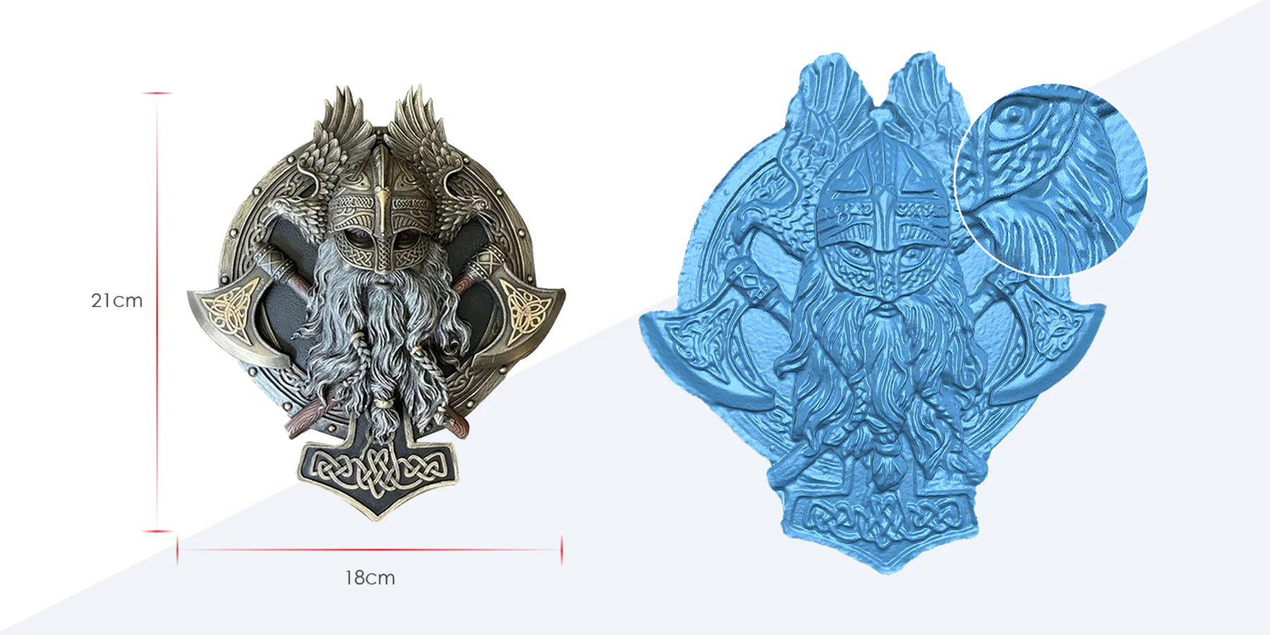  3D print scanner
