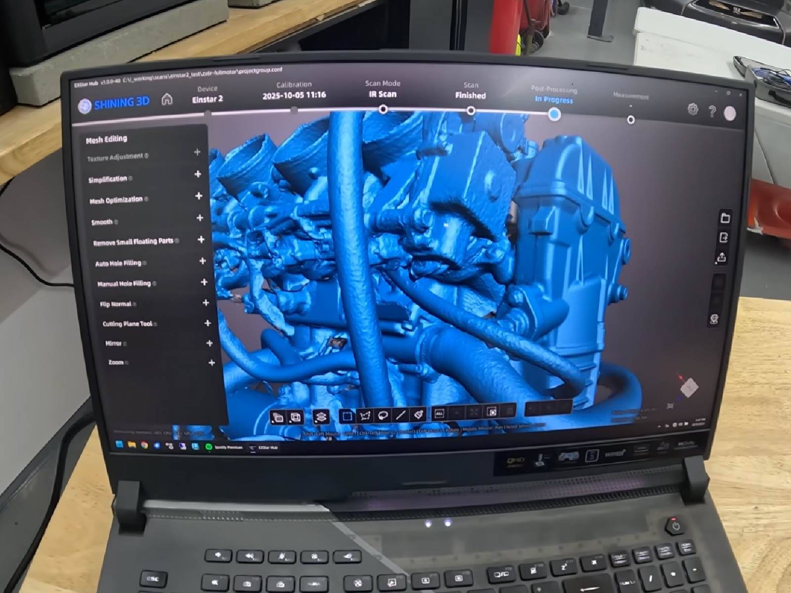 Reverse Engineering Guide: From an Old, Broken Part to an Editable CAD File Using a 3D Scanner