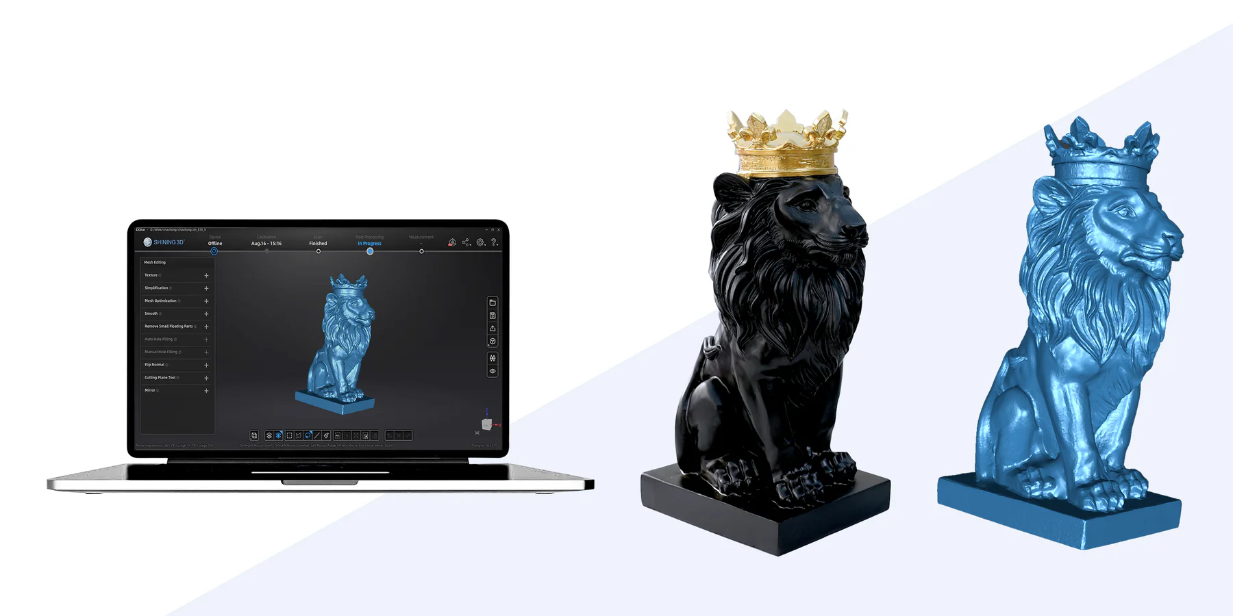 3D scanner device