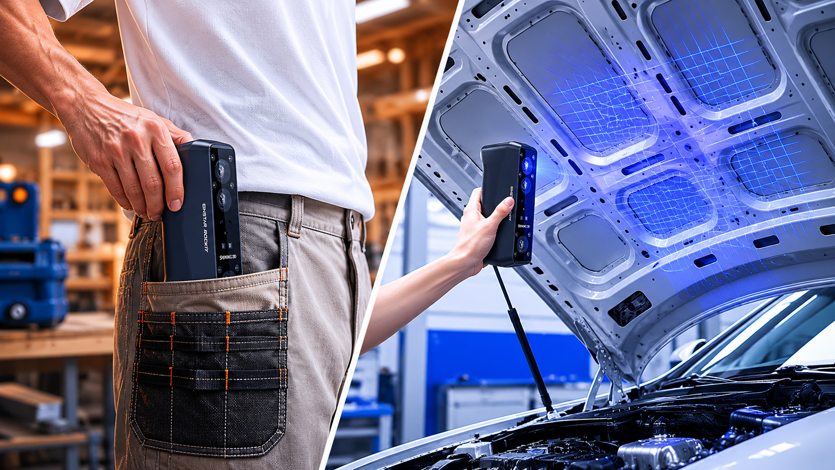 How to Choose the Right 3D Scanner