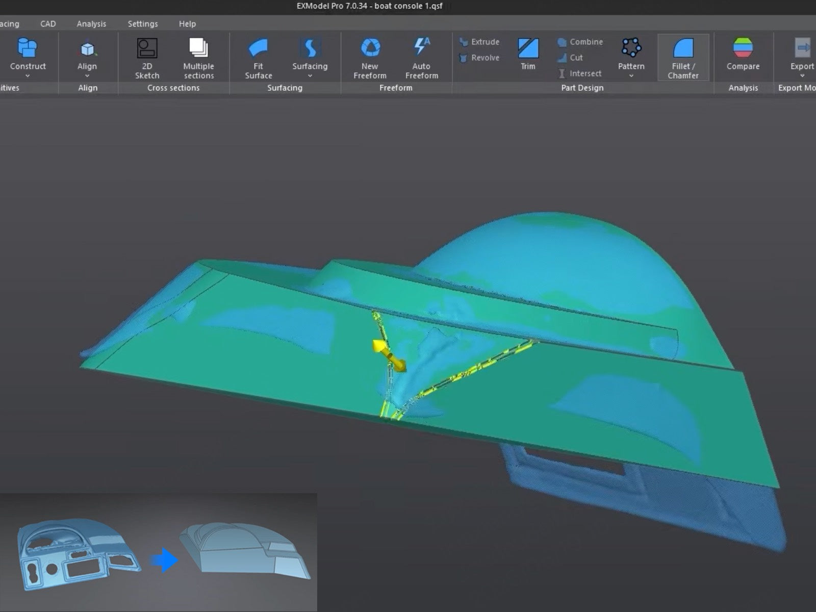 3D Scanning Software and Convert Scan Data to CAD Files
