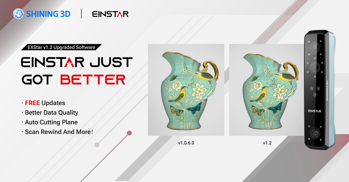 EXStar v1.2: Take you to a more wonderful 3D World – EINSTAR