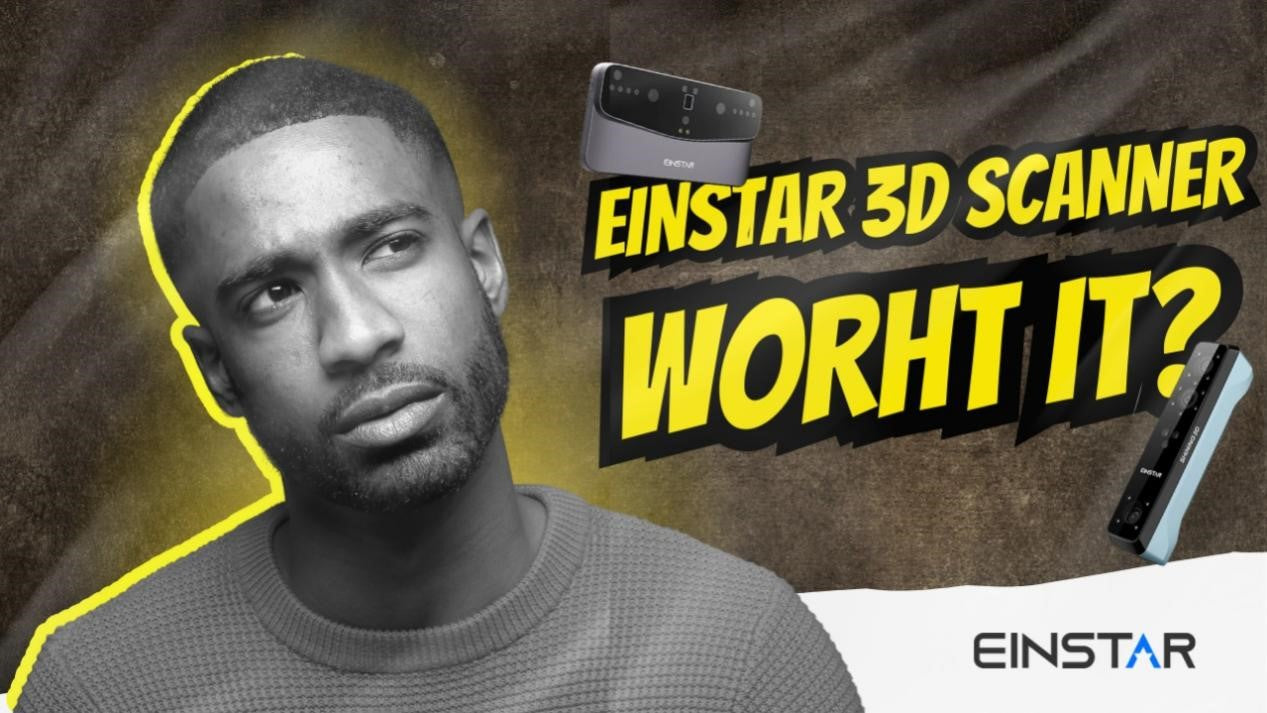Is EINSTAR 3D scanners worth it?