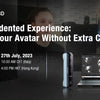 Webinar Invitation: Create Your Avatar Without Extra Charges!