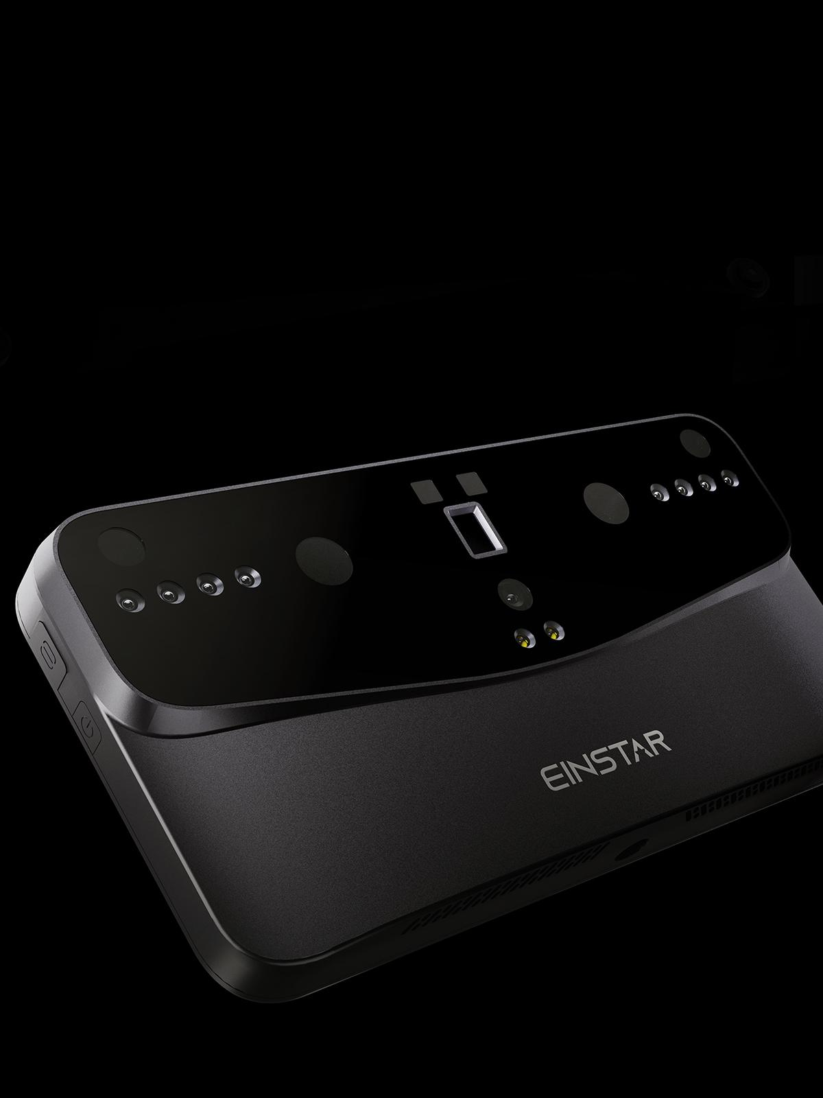 Changing 3D Scanning with EINSTAR VEGA-Wireless All-In-One 3D Scanner