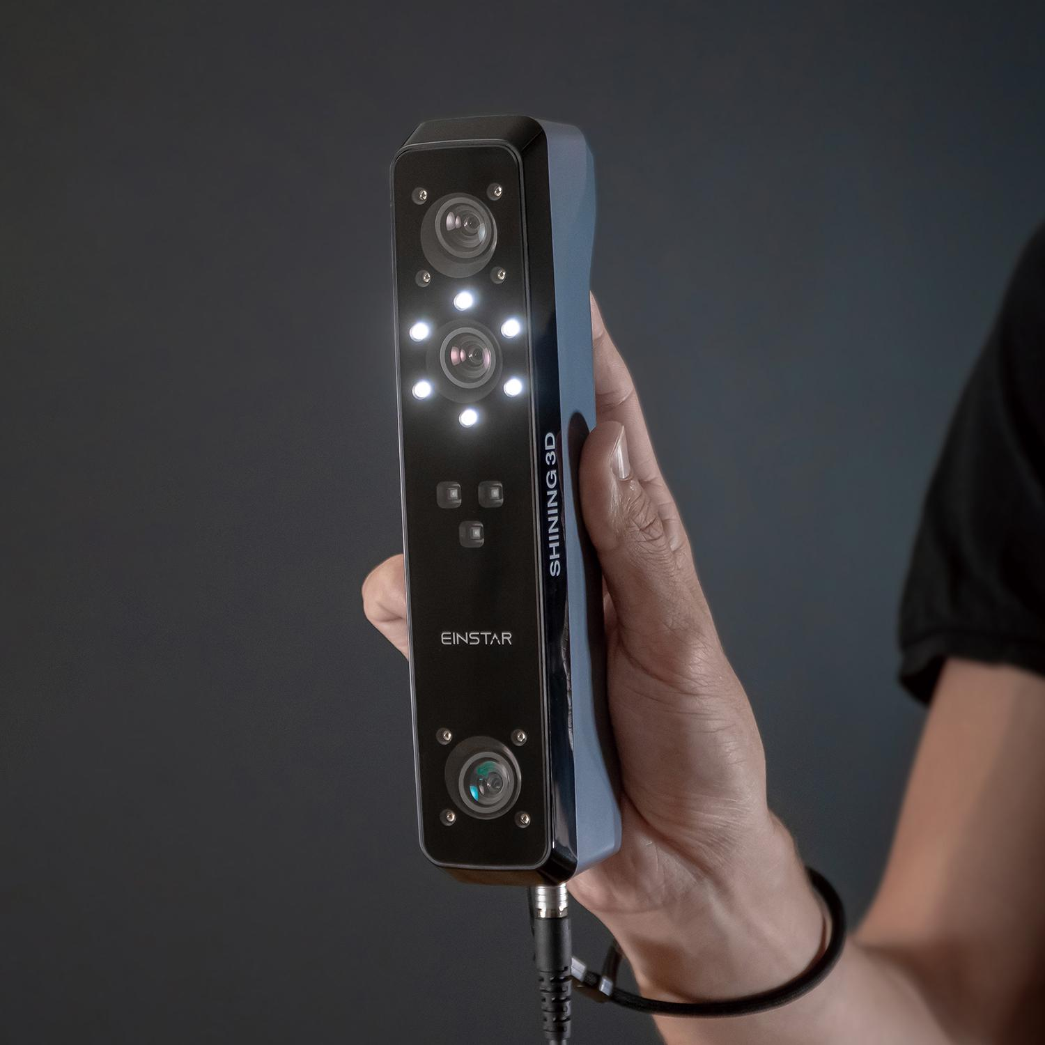 Trusted Your 3D Printing Workflow with EINSTAR 3D Scanner