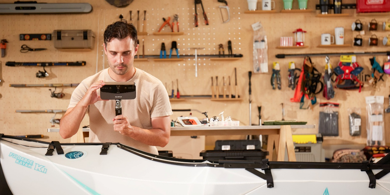 Elevate Your Business with EINSTAR VEGA-The All-In-One 3D Scanner