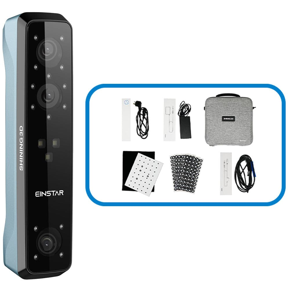 The exactness and Versatility: Unveiling the EINSTAR-Prosumer Portable 3D Scanner