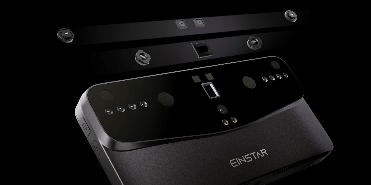 Innovation in 3D Scanning: Introducing the EINSTAR VEGA-Wireless All-In-One 3D Scanner