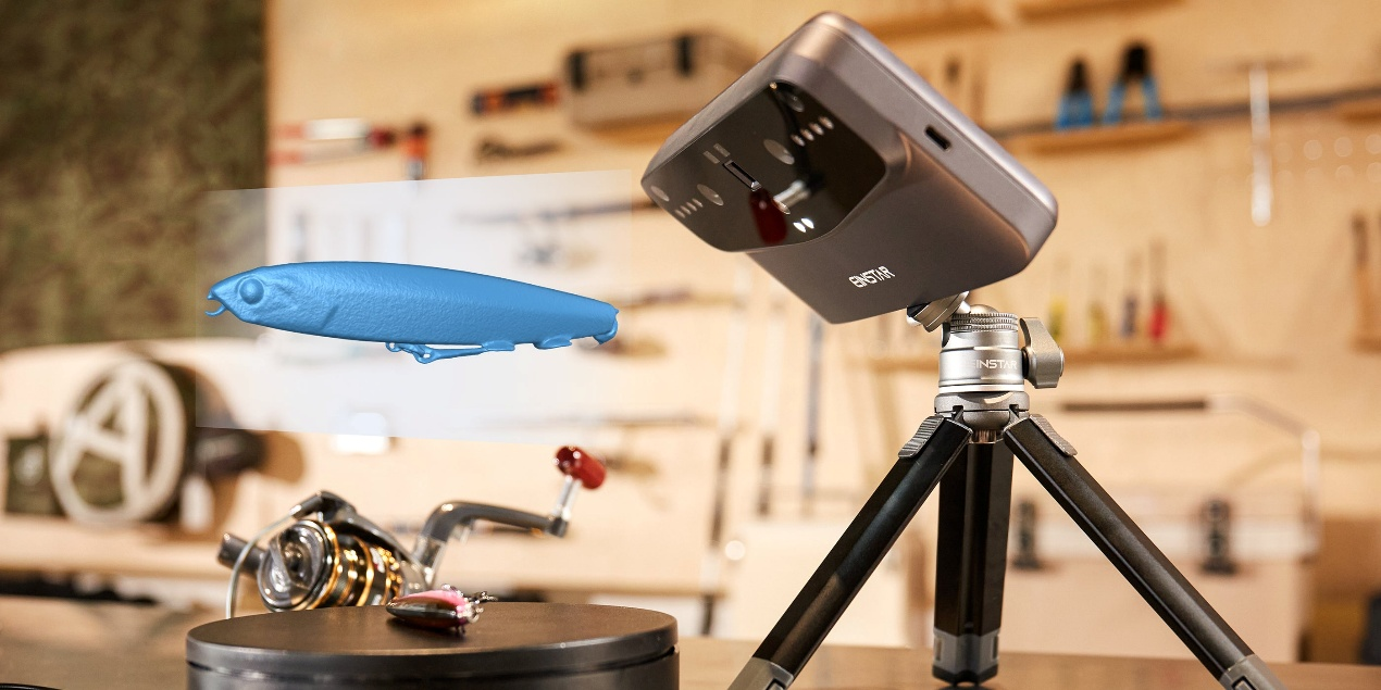 Elevate Your Scanning Experience with the EINSTAR VEGA-Wireless All-In-One 3D Scanner