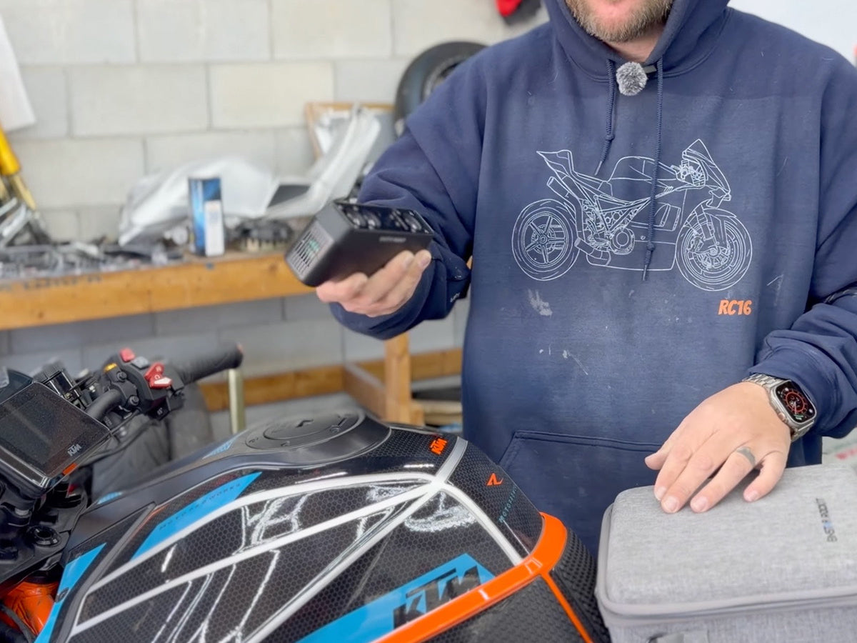 EINSTAR rockit 3d scanner