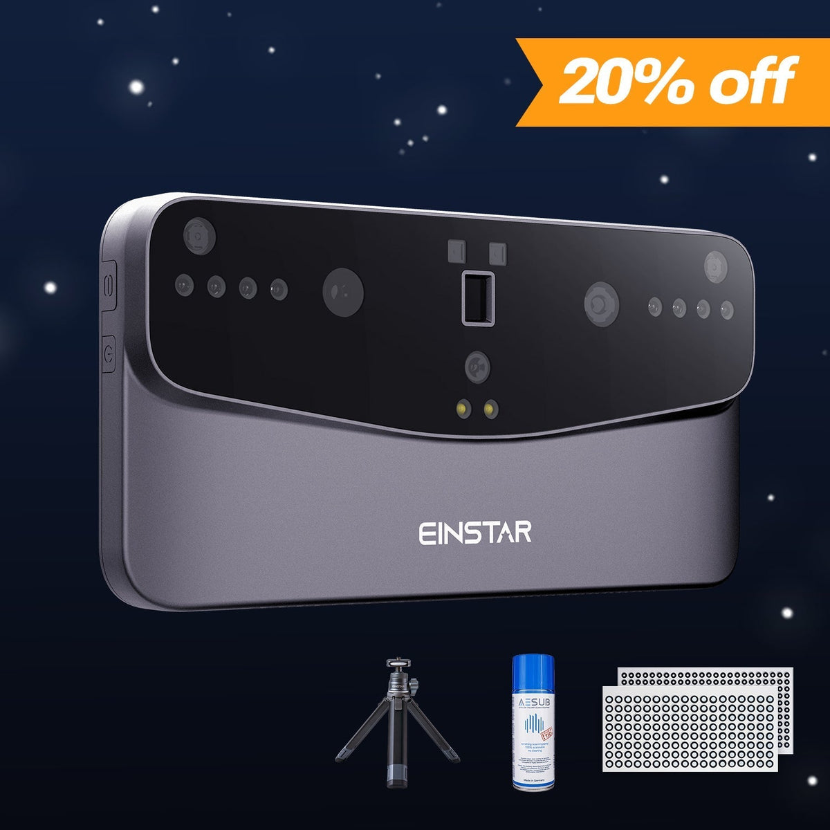 Presenting EINSTAR: Special Savings and Deals for Fans of 3D Scanning
