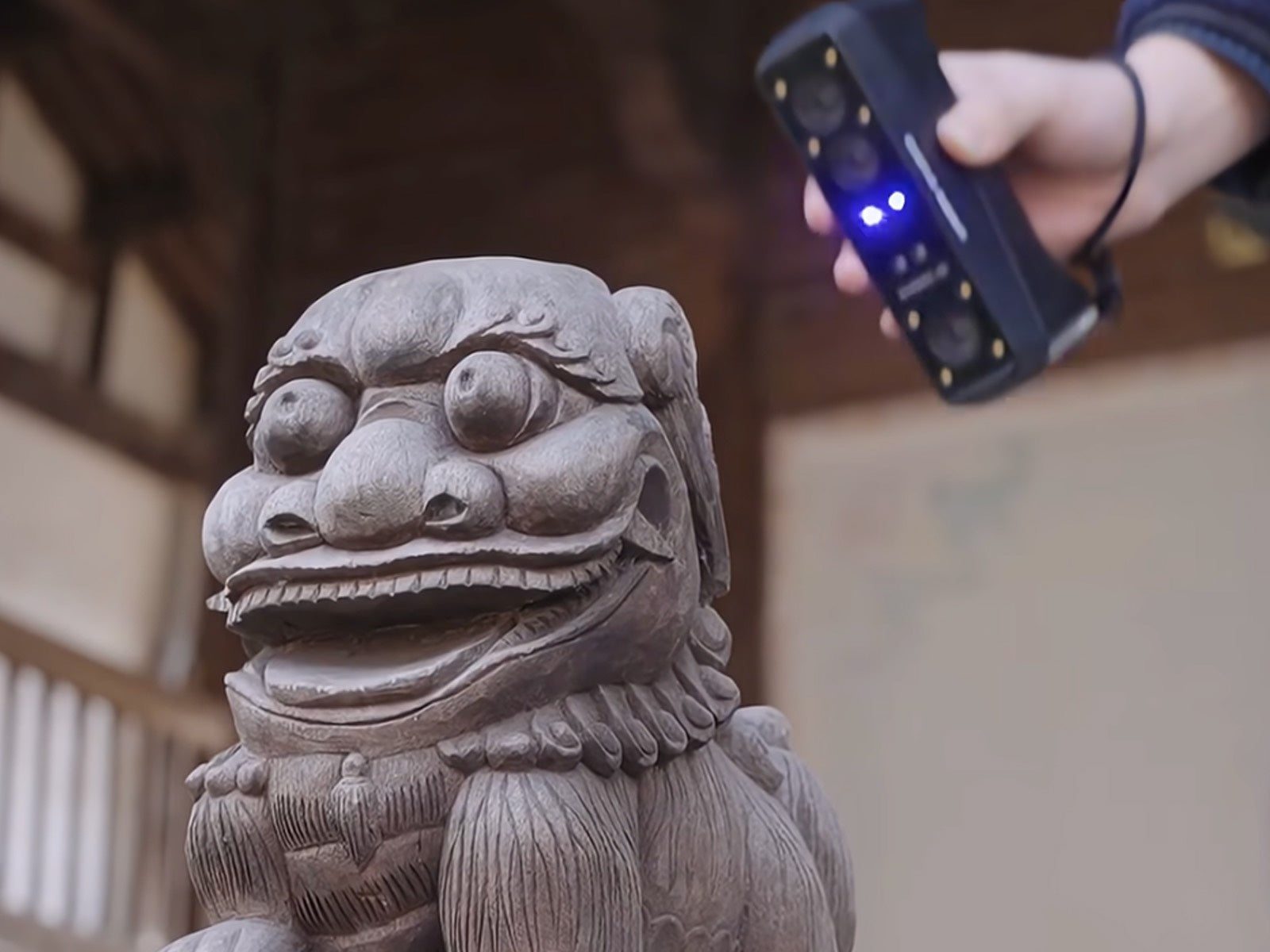 EINSTAR Rockit Redefines the Best Portable 3D Scanner for Parts