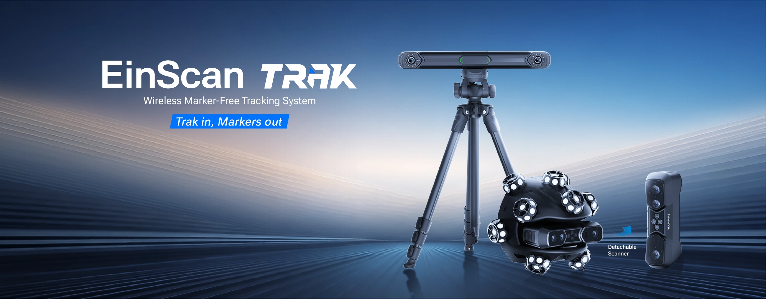 EinScan Trak 3D Scanner