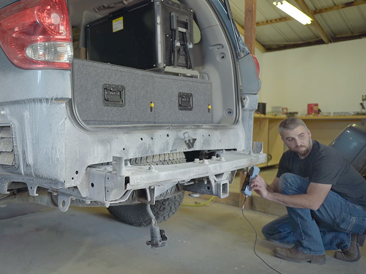 The Adventurous Mind 3D scanning car parts with the EINSTAR scanner