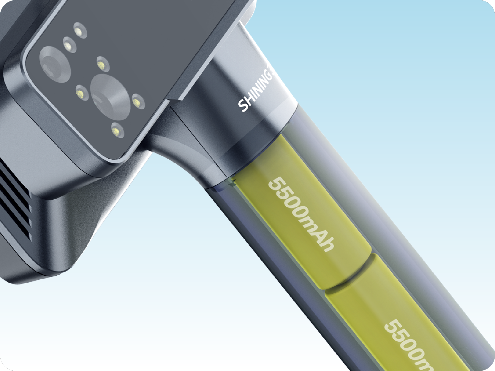 EinScan Rigil Lite long runtime replaceable battery pack
