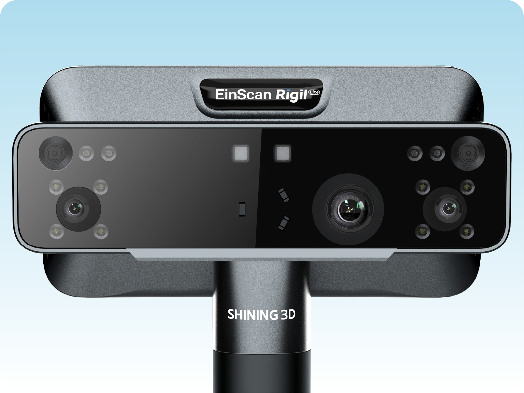 EinScan Rigil Lite 3D scanner with built-in Wi-Fi 6