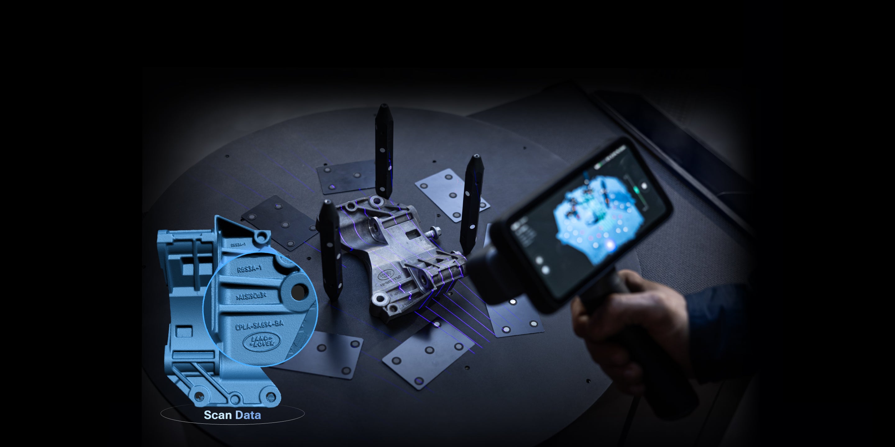 EinScan Rigil 3d scanner 0.05 mm High Resolution