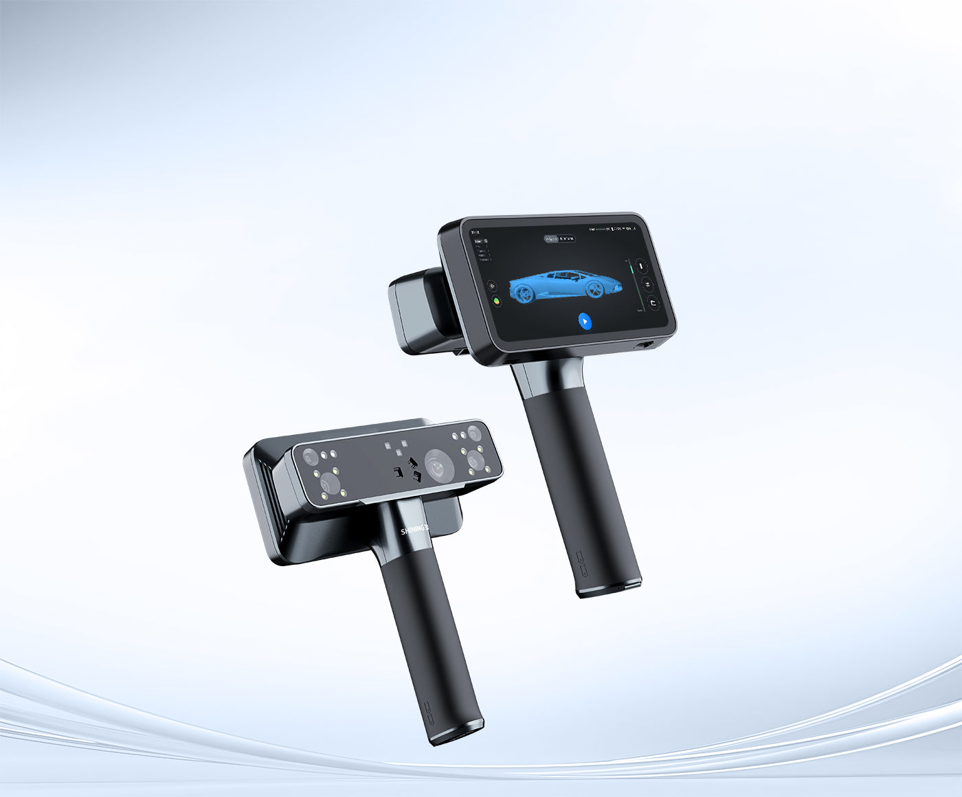 EinScan Rigil The Tri-Mode Laser 3D scanner