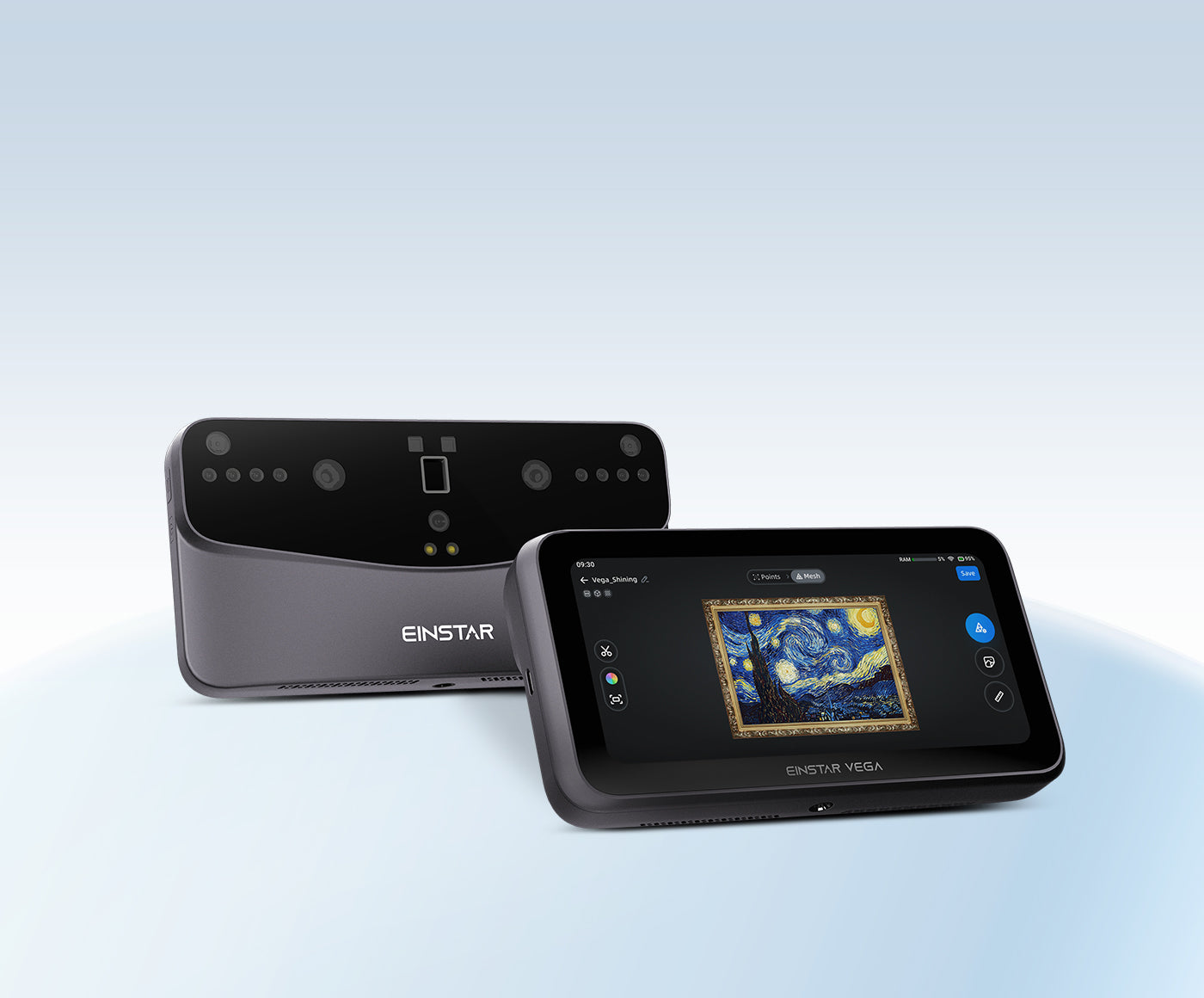 EINSTAR VEGA Wireless All-In-One 3D Scanner