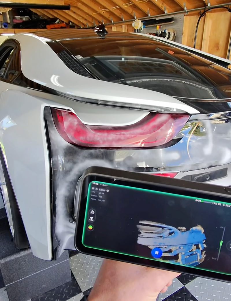 Using the Einscan Rigil 3D Scanner completely transformed workflow.