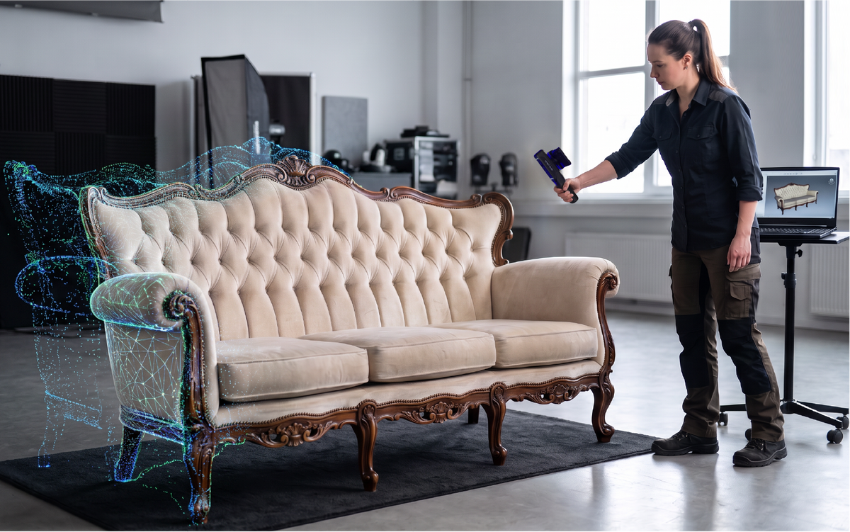 3D Scan Furniture for Measurement & Redesign