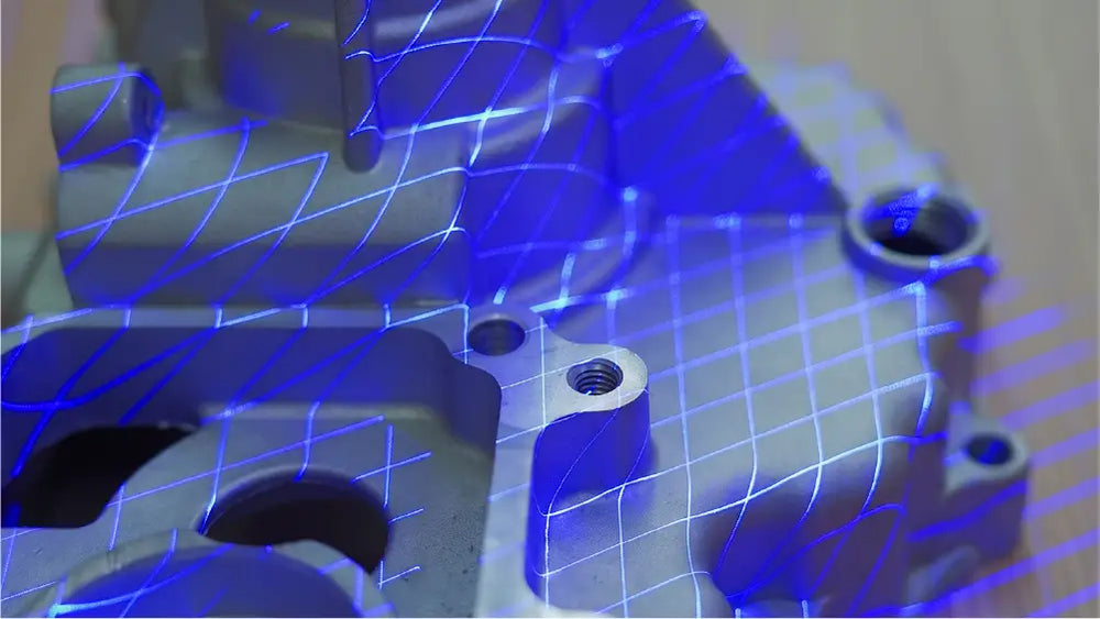 Marker-Free Laser Scanning