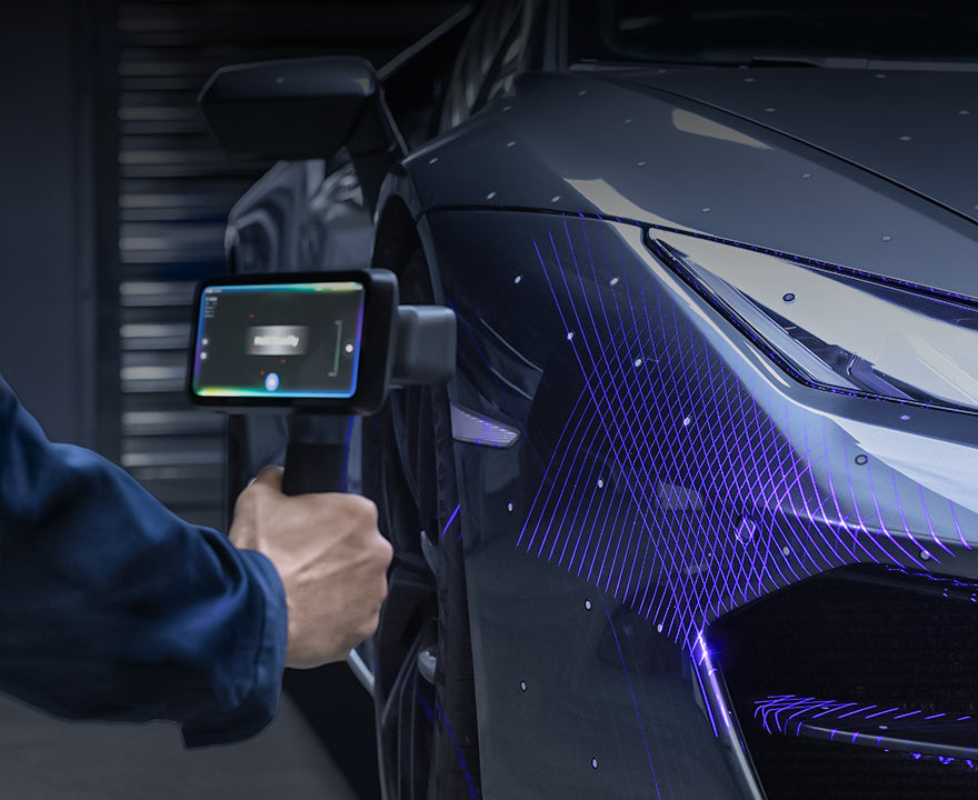 Application of 3D scanner technology in Aftermarket & Engineering