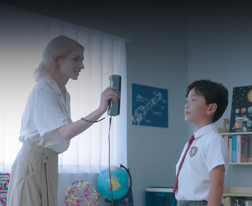 Application of 3D scanner technology in Education