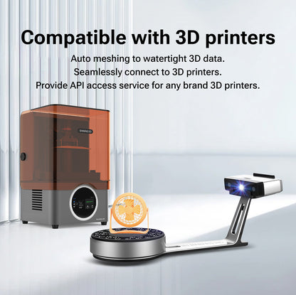 EinScan-SP V2 Desktop 3D Scanner - einstar
