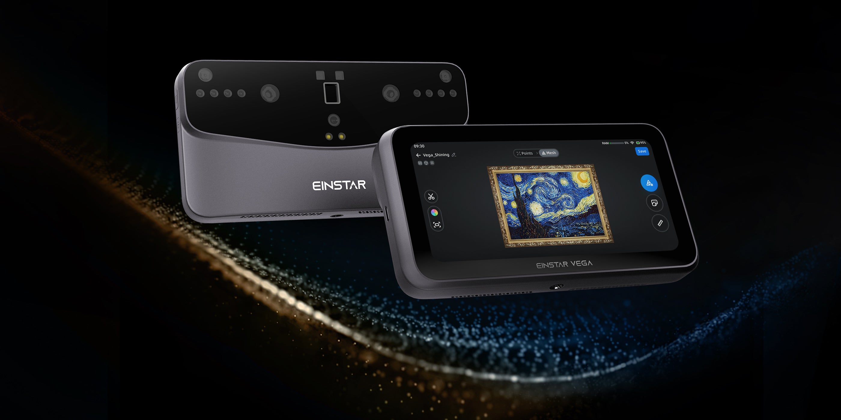 EINSTAR VEGA showcase an all-in-one system with dual scanning technologies, built-in computing, and data archiving.