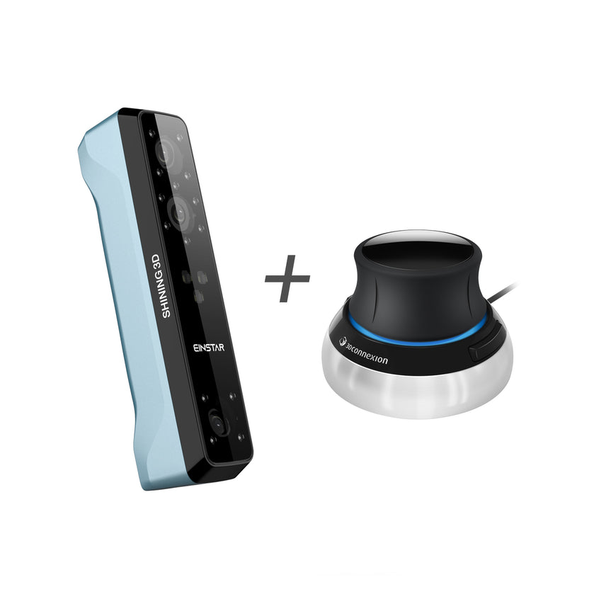 SHINING 3D EINSTAR VEGA – Kabelloser 3D-Scanner All-in-One, 2 Scanmodi, Für Kleine Bis Große Objekte