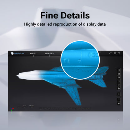 EinScan-SP V2 Desktop 3D Scanner - einstar