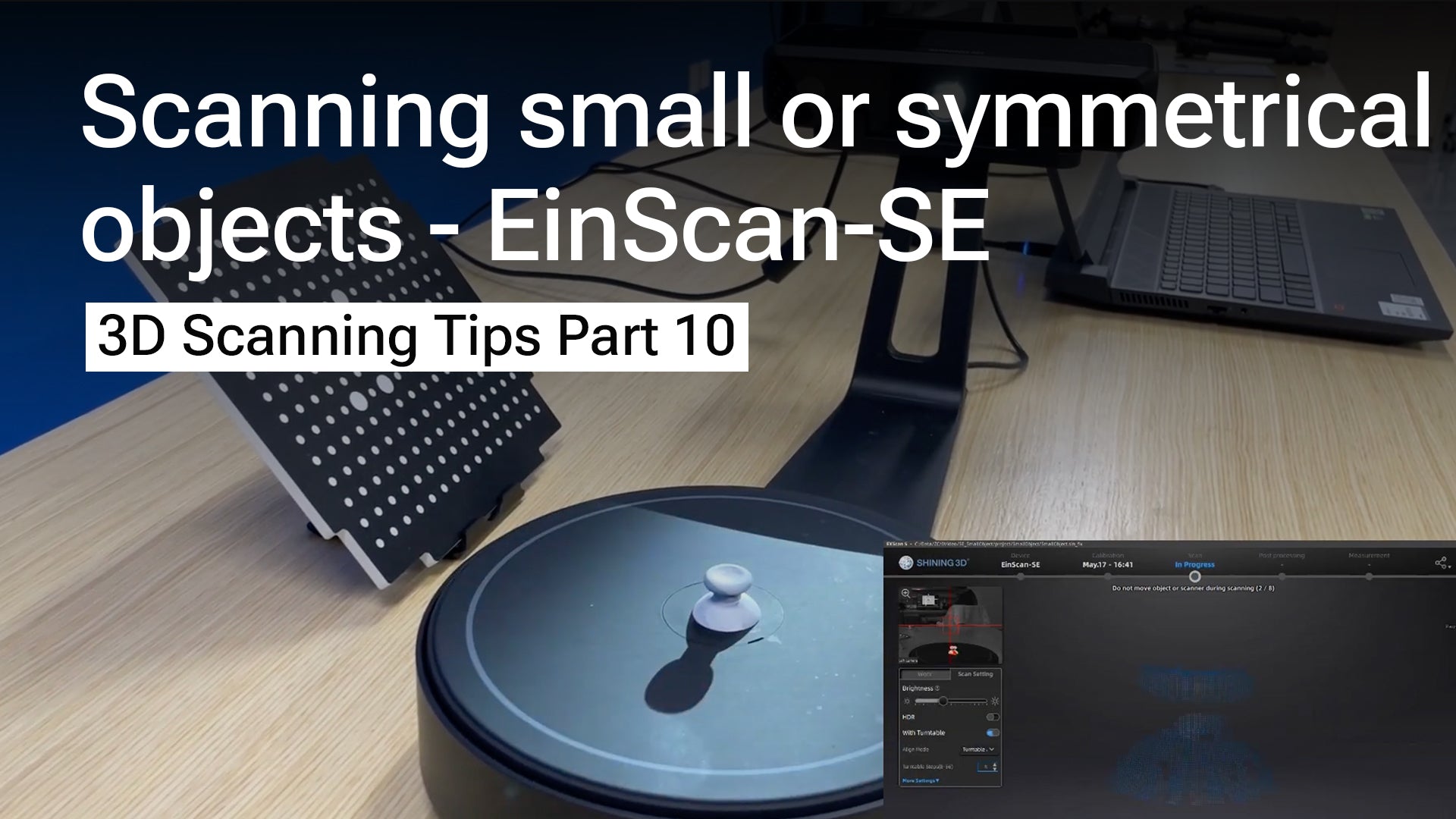アインスター公式サイト | EinScan-SE V2 デスクトップ 3D