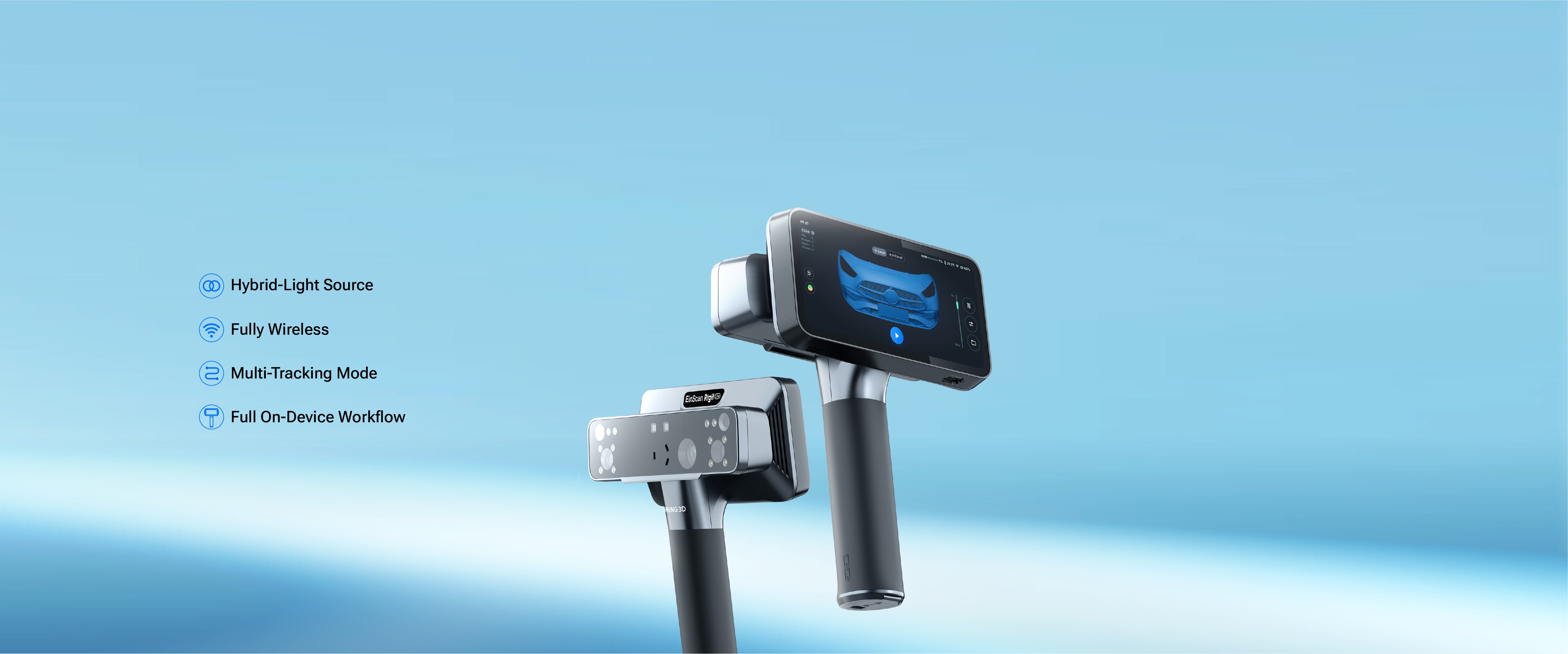 EinScan Rigil Lite 3D scanner