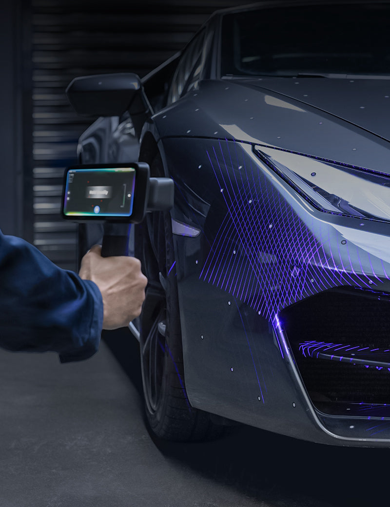 Application of EINSTAR Scanners in the Aftermarket & Engineering