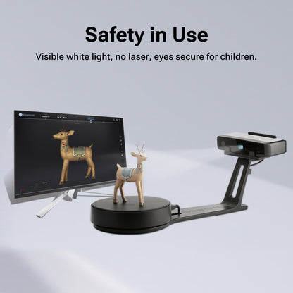 EinScan-SE V2 Desktop 3D Scanner - einstar