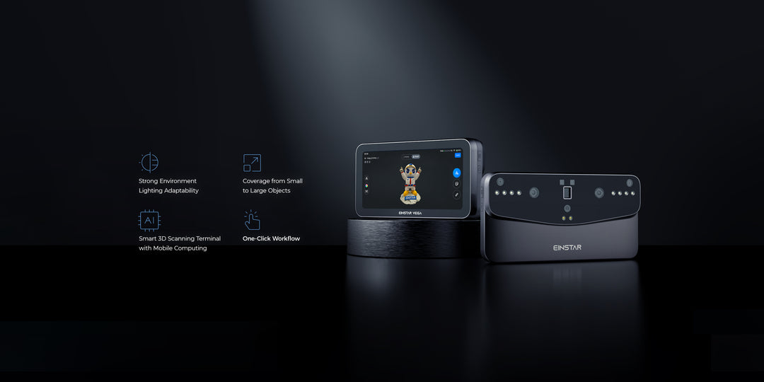 EINSTAR VEGA Standalone 3D Scanner