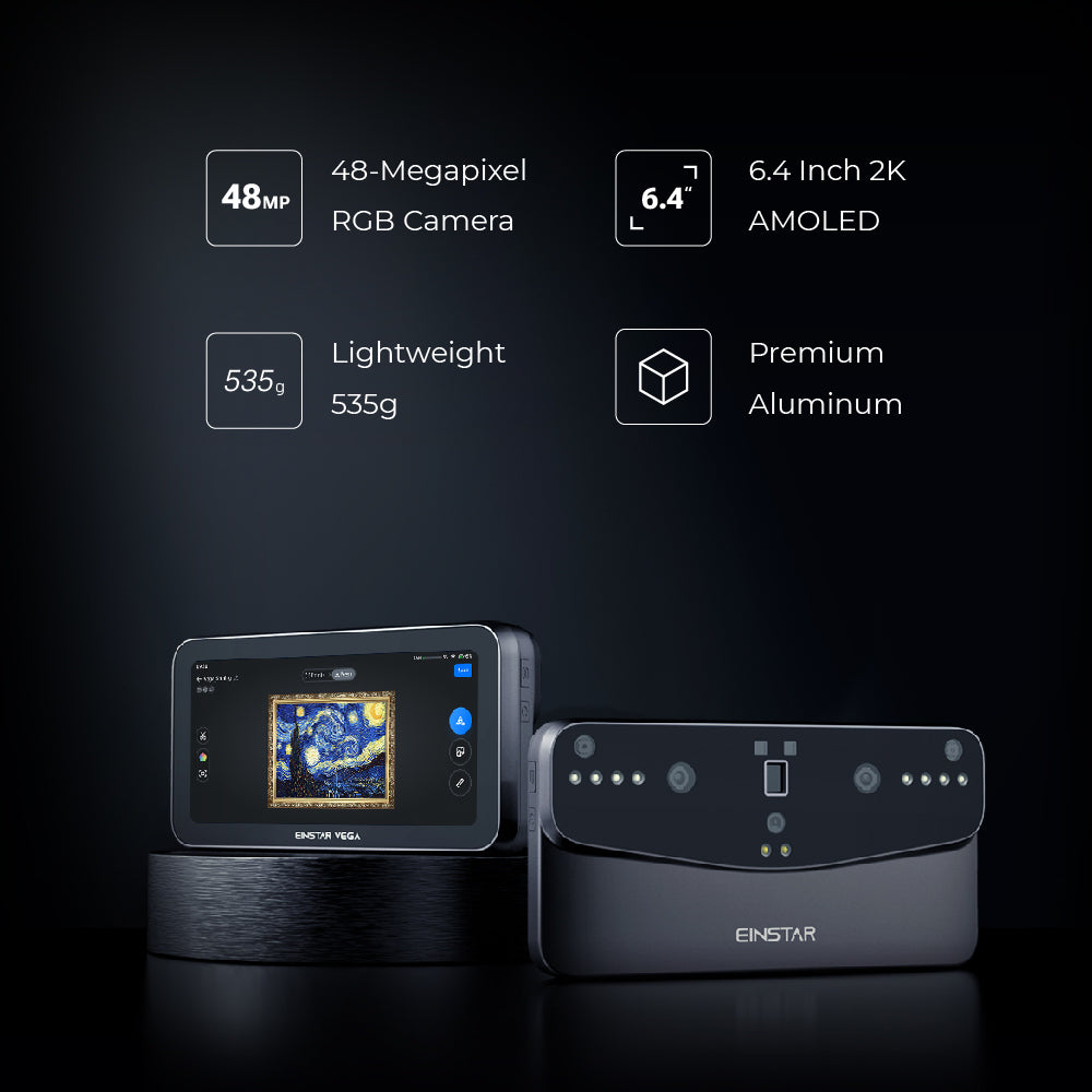 EINSTAR VEGA - Standalone 3D Scanner | Official EINSTAR Website