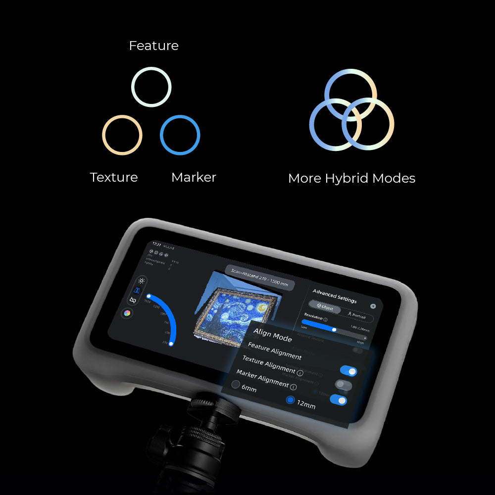 EINSTAR VEGA 3Dレーザスキャナー おまけ有 EINSTAR VEGA-Wireless All-In-One 3D Scanner