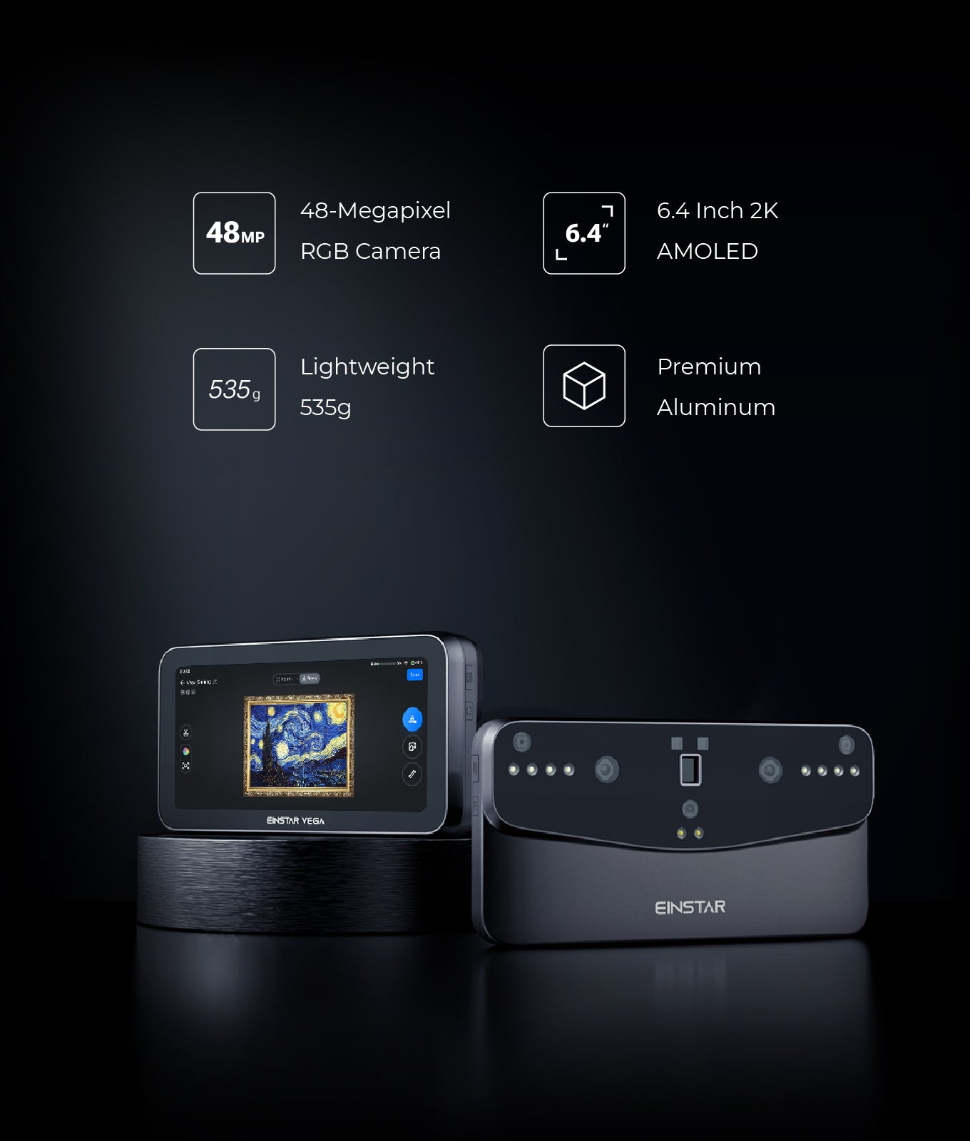 EINSTAR VEGA - Standalone 3D Scanner | Official EINSTAR Website
